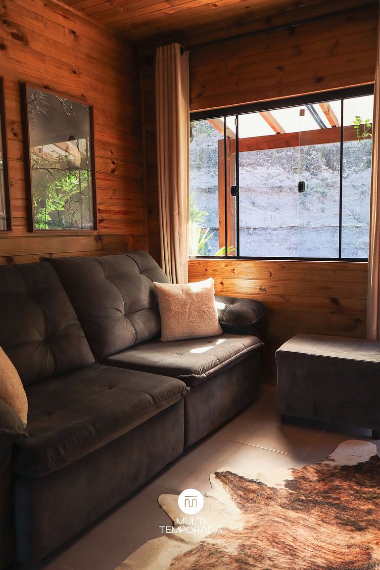 Cabanas Canto Lindo em Urubici