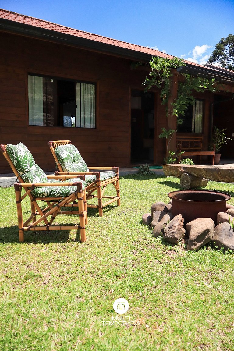 Cabanas Canto Lindo em Urubici