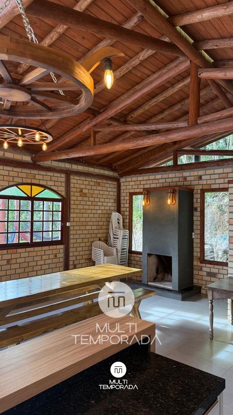 Chácara Pôr-do-Sol - Sto Amaro da Imperatriz/SC