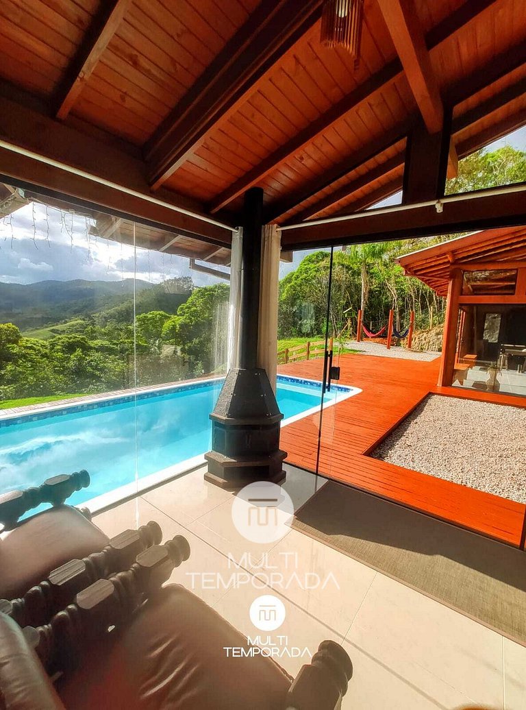 Chácara Pôr-do-Sol - Sto Amaro da Imperatriz/SC