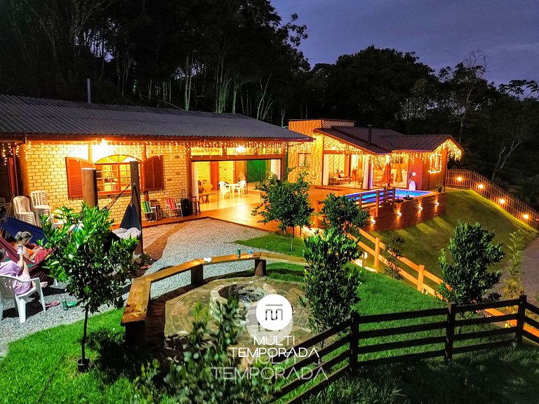 Chácara Pôr-do-Sol - Sto Amaro da Imperatriz/SC