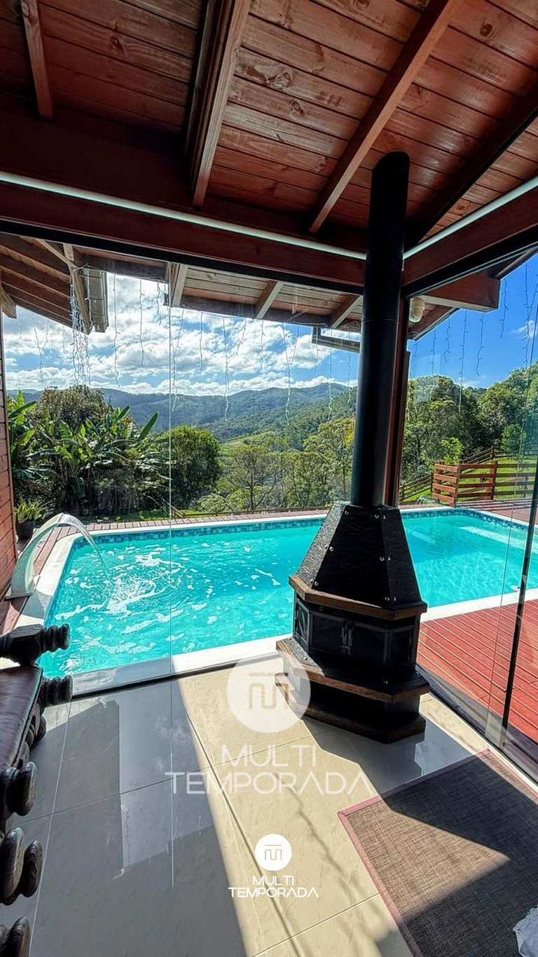 Chácara Pôr-do-Sol - Sto Amaro da Imperatriz/SC