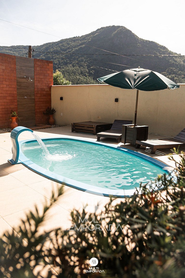 Sítio Morada do Pai com Piscina e Sinuca