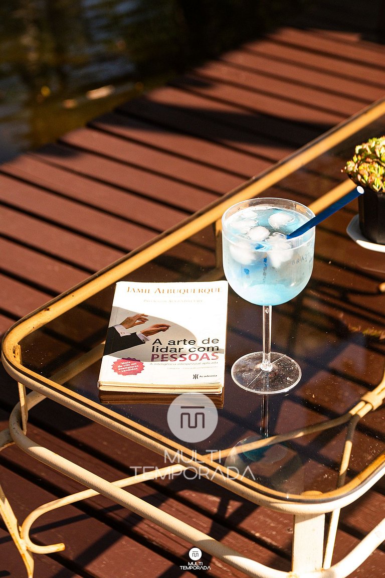 Sítio Morada do Pai com Piscina e Sinuca