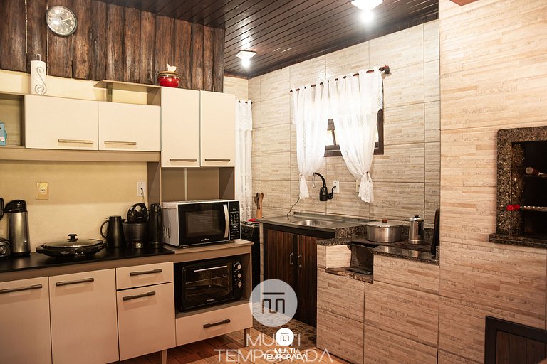 Sítio Morada do Pai com Piscina e Sinuca