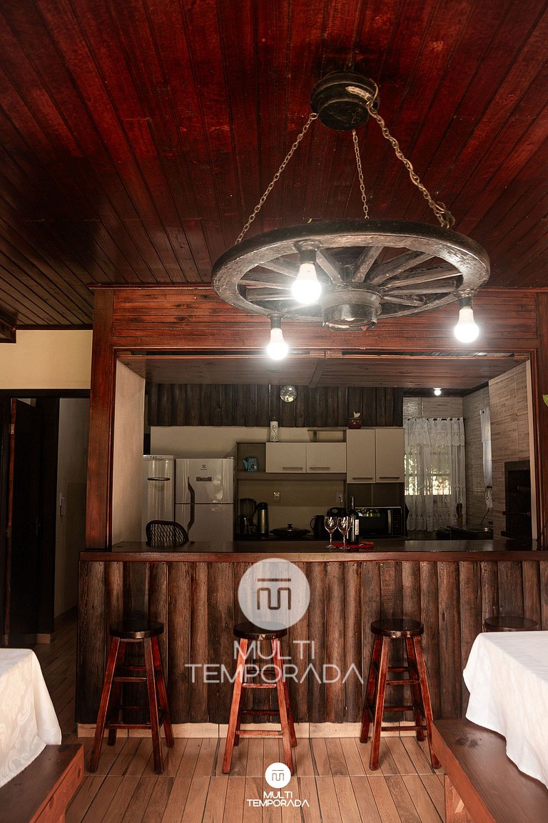 Sítio Morada do Pai com Piscina e Sinuca