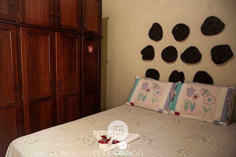 Sítio Morada do Pai com Piscina e Sinuca