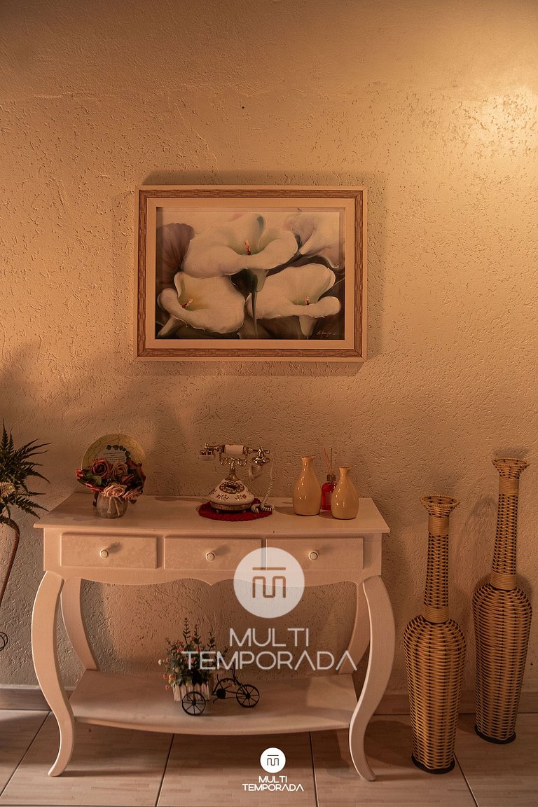 Sítio Morada do Pai com Piscina e Sinuca