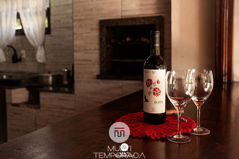 Sítio Morada do Pai com Piscina e Sinuca