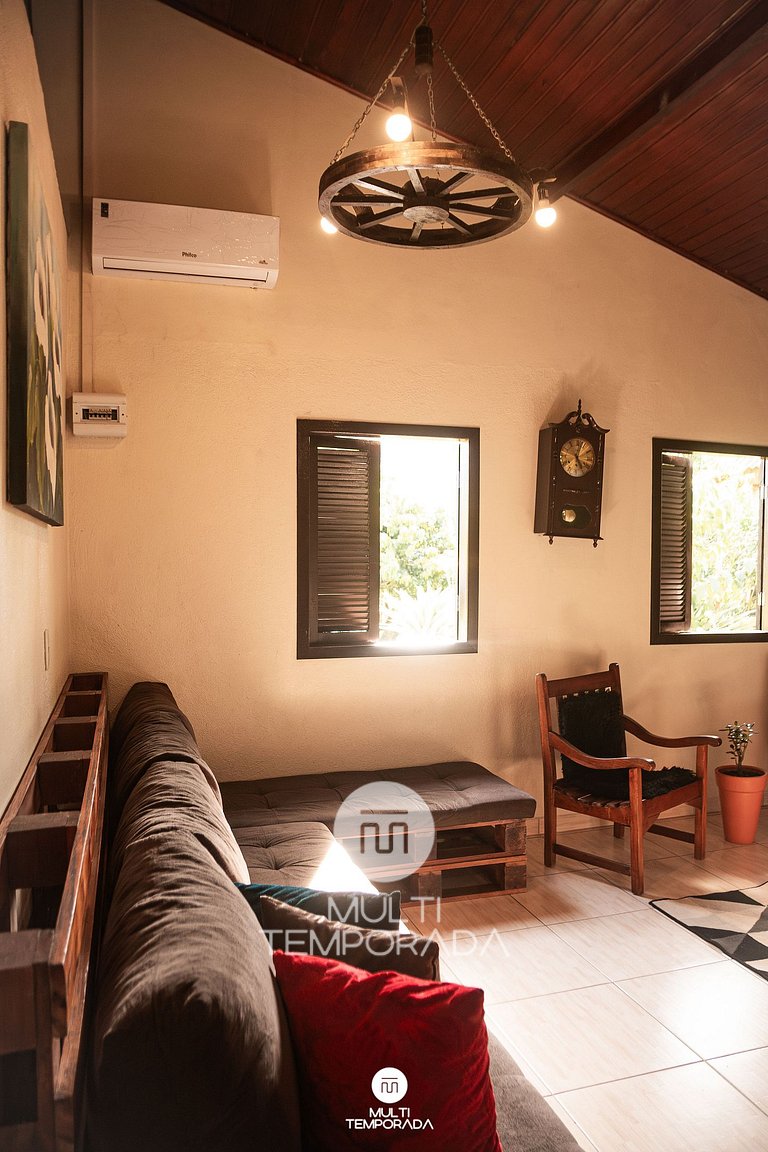 Sítio Morada do Pai com Piscina e Sinuca