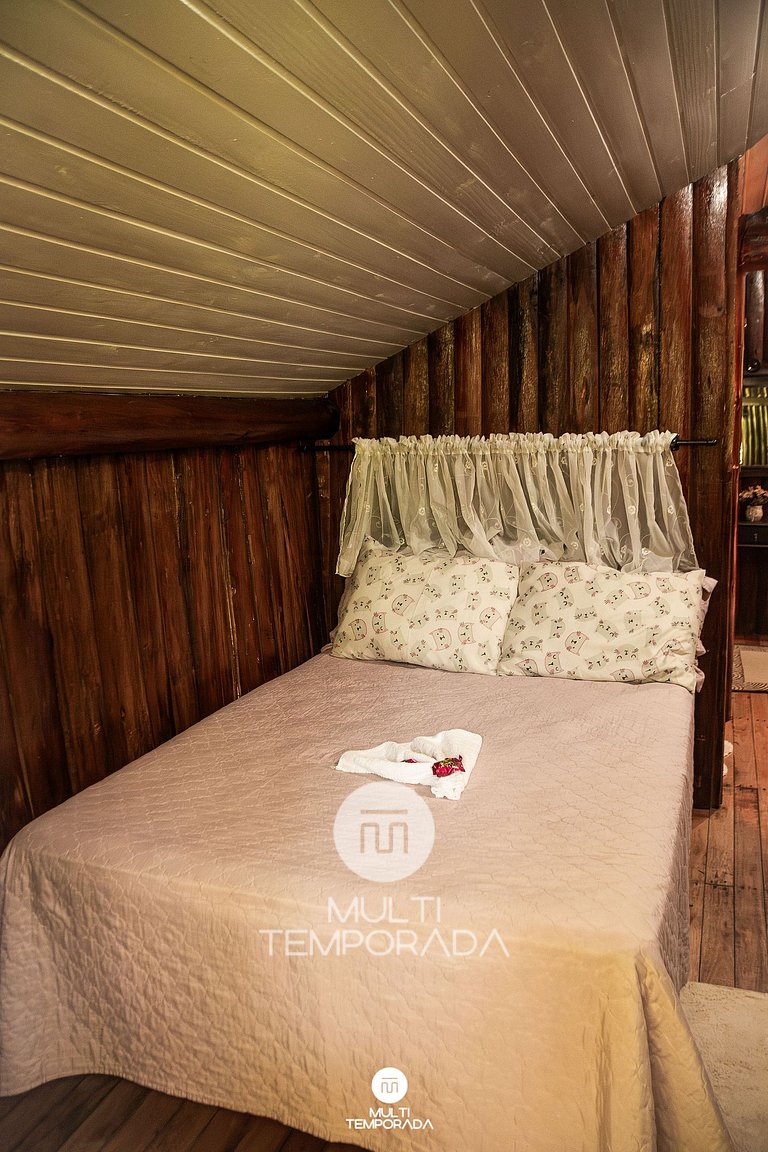 Sítio Morada do Pai com Piscina e Sinuca