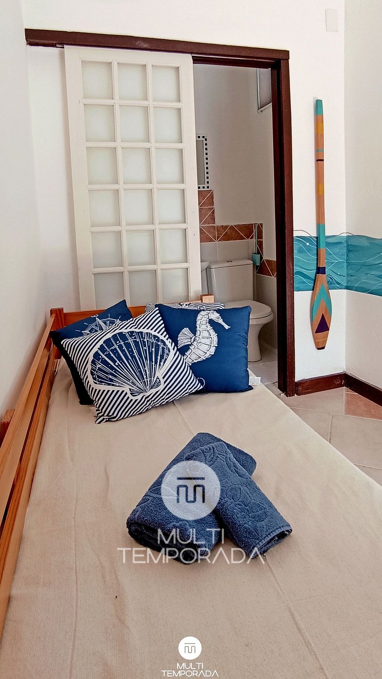 Suíte Barco - Pousada Solar das Pétalas - FLN/SC