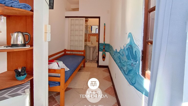 Suíte Barco - Pousada Solar das Pétalas - FLN/SC