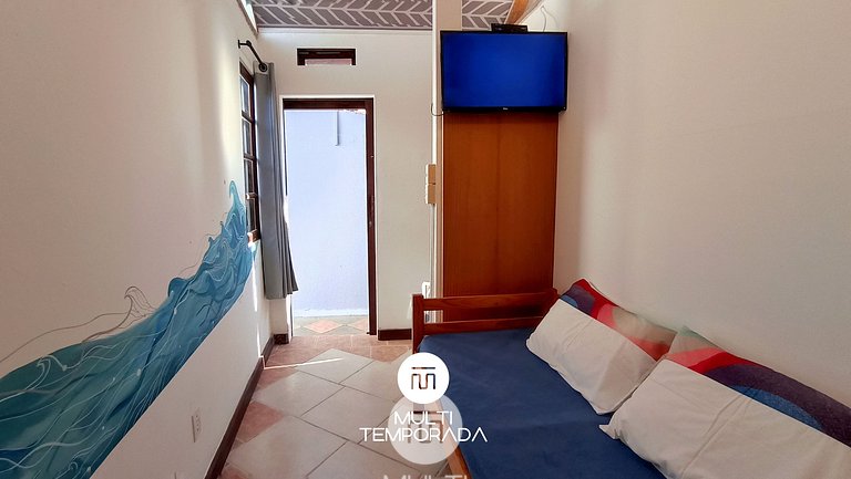 Suíte Barco - Pousada Solar das Pétalas - FLN/SC