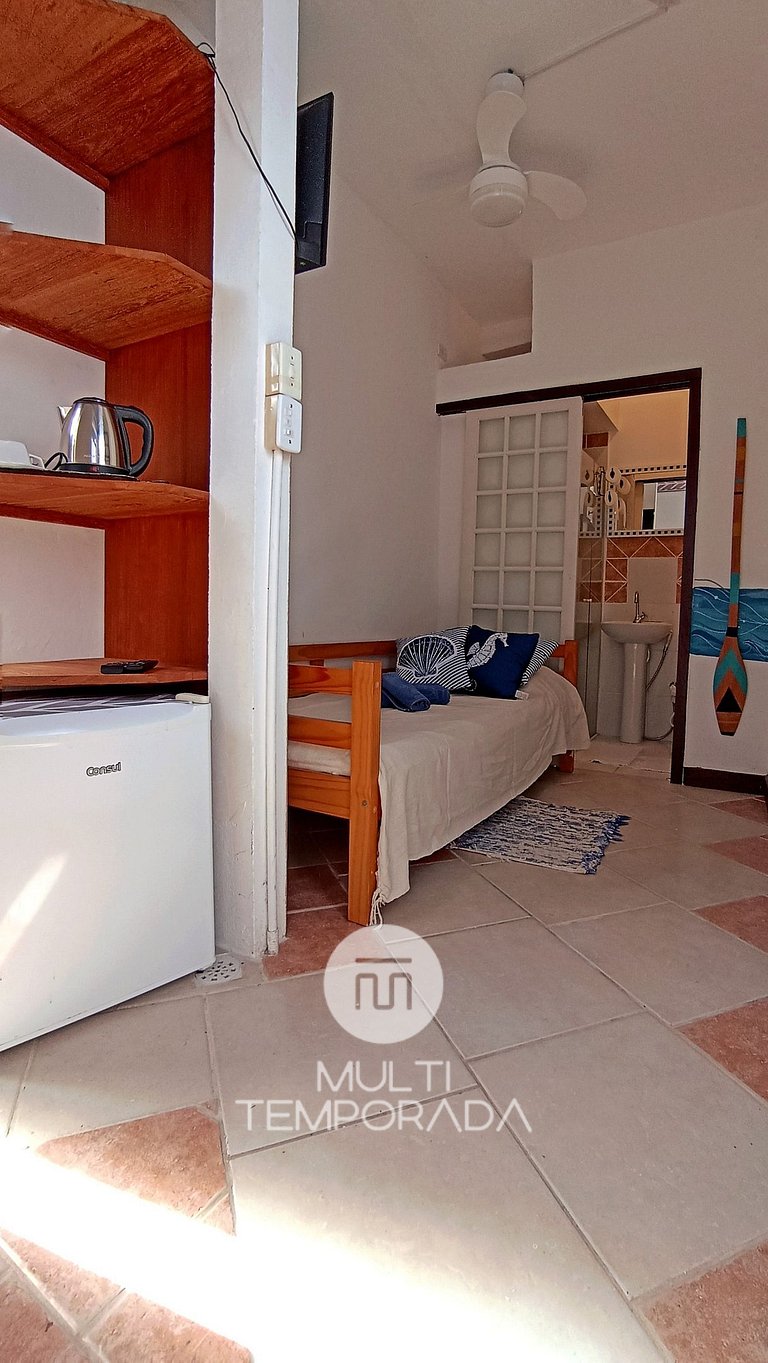 Suíte Barco - Pousada Solar das Pétalas - FLN/SC