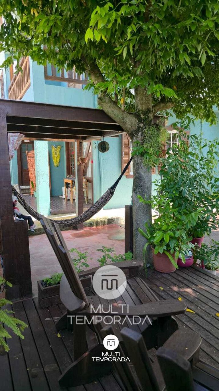 Suíte Barco - Pousada Solar das Pétalas - FLN/SC