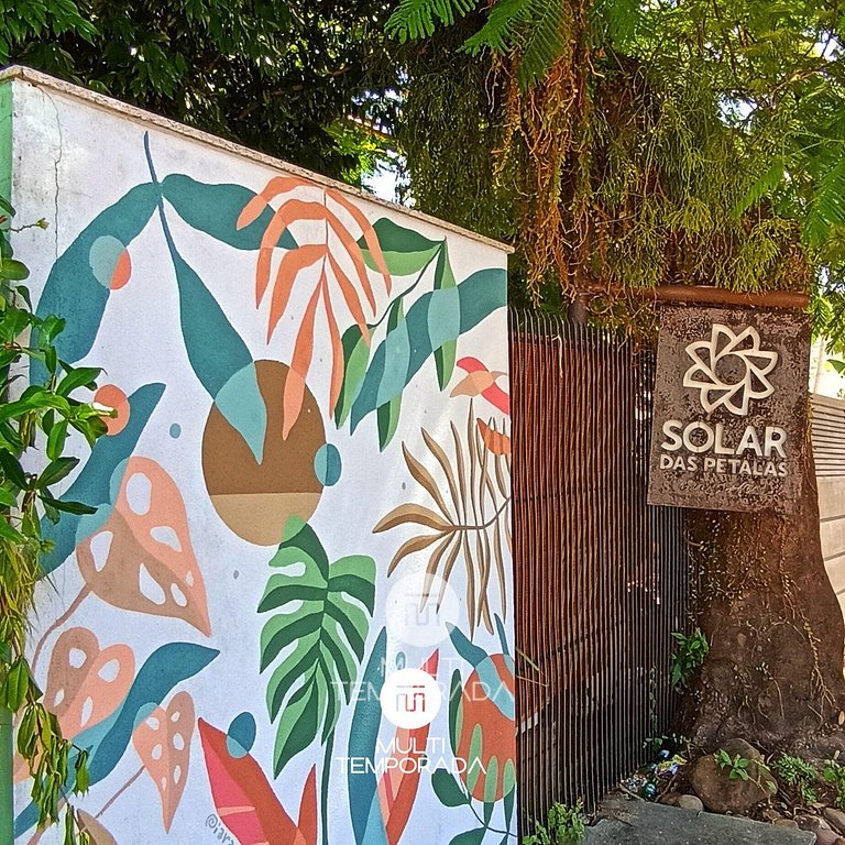 Suíte Orquídea Premium- Pousada Solar das Pétalas