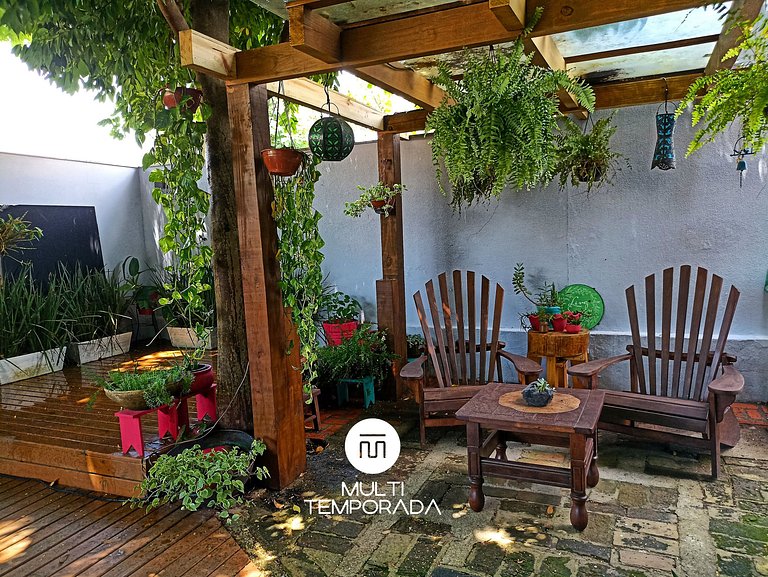 Flat Jasmin - Pousada Solar das Petálas - FLN/SC