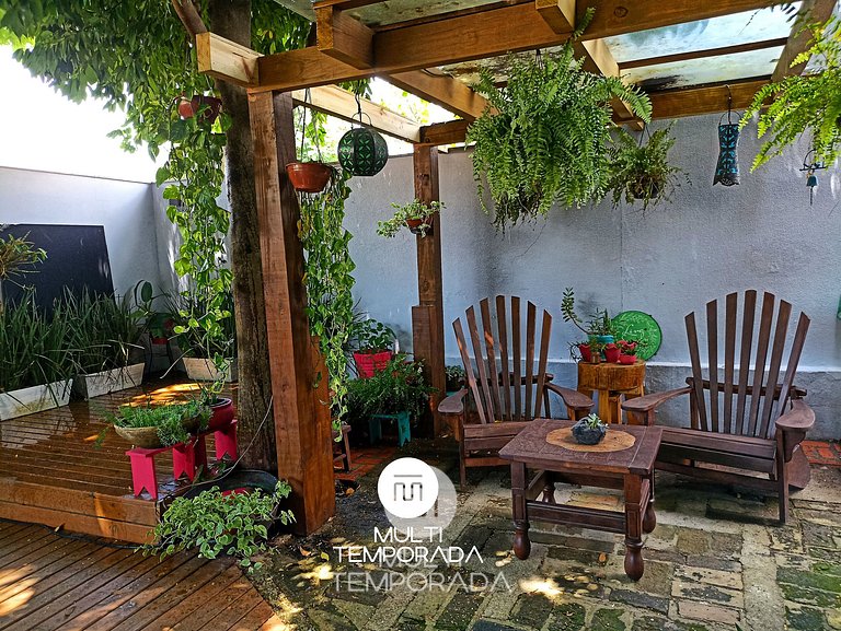 Suíte Orquídea Premium- Pousada Solar das Pétalas