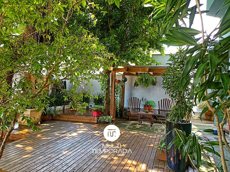 Flat Jasmin - Pousada Solar das Petálas - FLN/SC