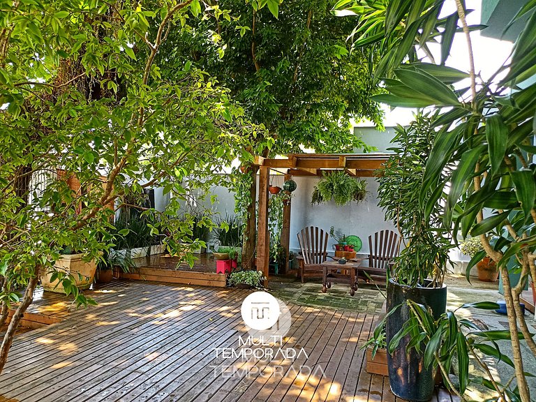 Suíte Hibisco - Pousada Solar das Pétalas-FLN/SC