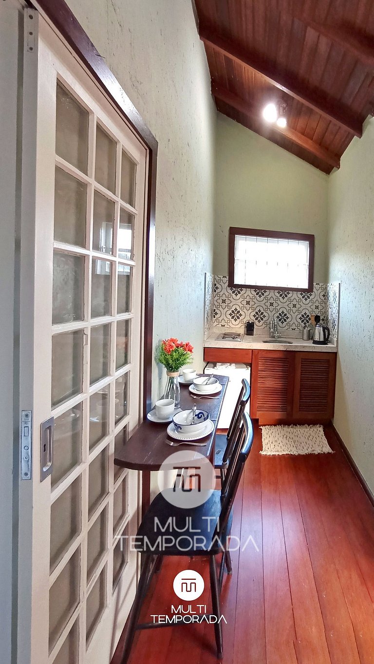 Flat Dahlia - Pousada Solar das Petálas - FLN/SC