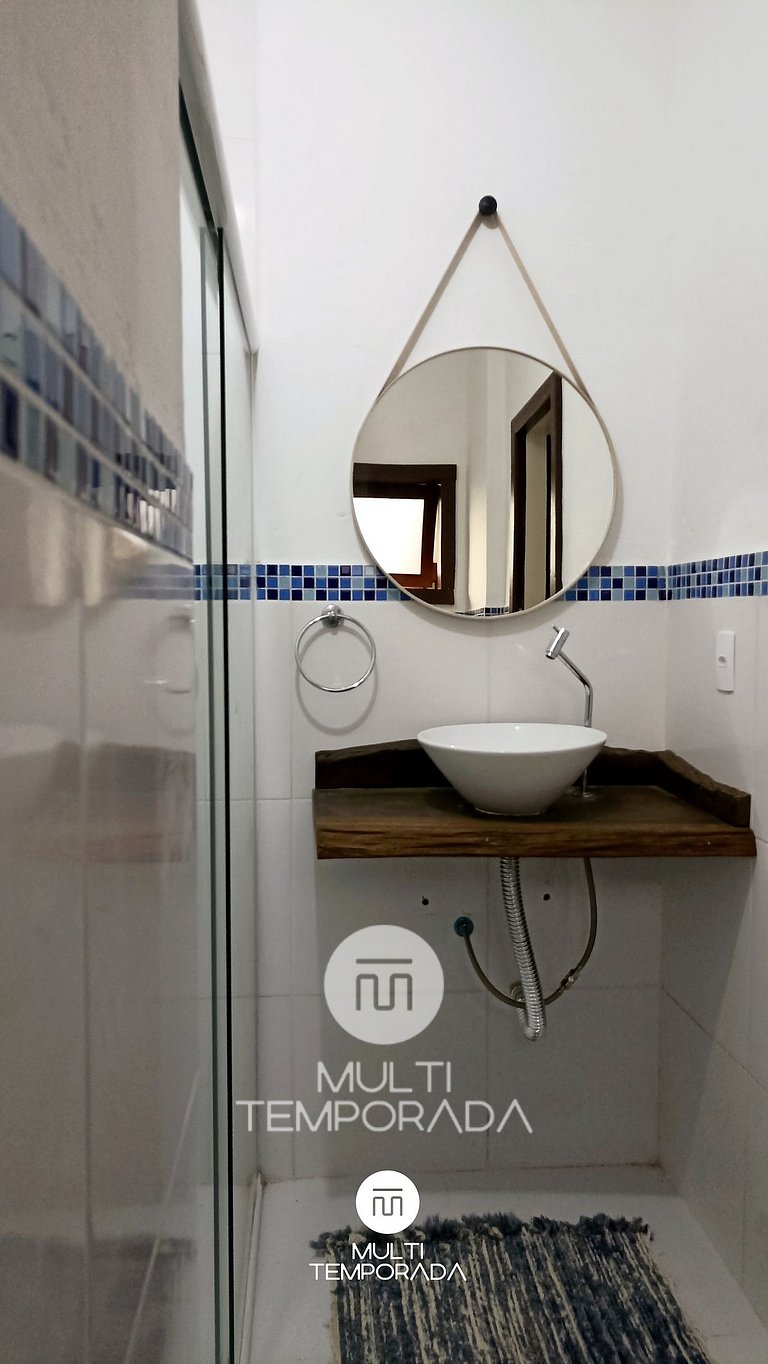 Flat Dahlia - Pousada Solar das Petálas - FLN/SC