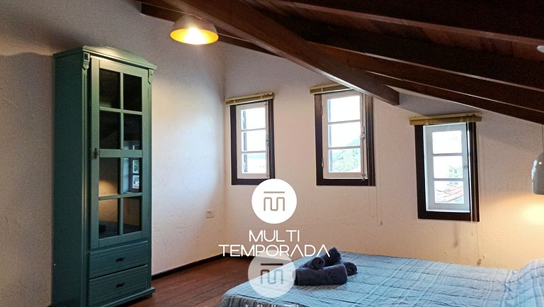 Flat Dahlia - Pousada Solar das Petálas - FLN/SC