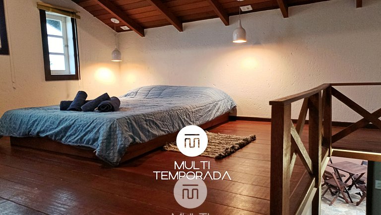 Flat Dahlia - Pousada Solar das Petálas - FLN/SC