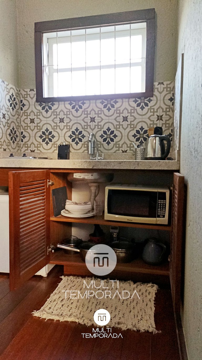 Flat Dahlia - Pousada Solar das Petálas - FLN/SC