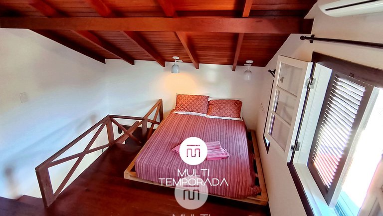 Flat Dahlia - Pousada Solar das Petálas - FLN/SC