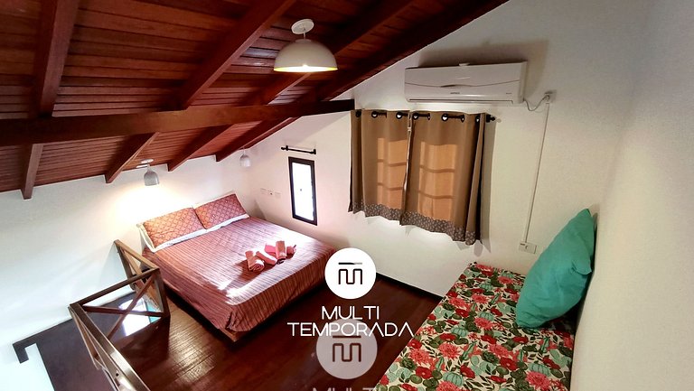 Flat Dahlia - Pousada Solar das Petálas - FLN/SC