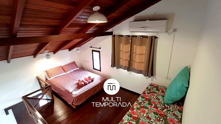 Flat Jasmin - Pousada Solar das Petálas - FLN/SC