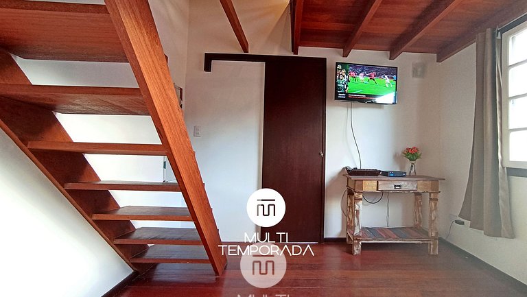 Flat Dahlia - Pousada Solar das Petálas - FLN/SC