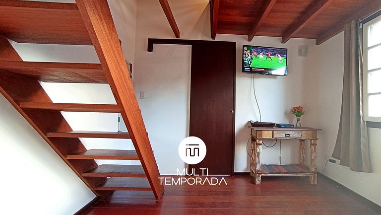 Flat Jasmin - Pousada Solar das Petálas - FLN/SC