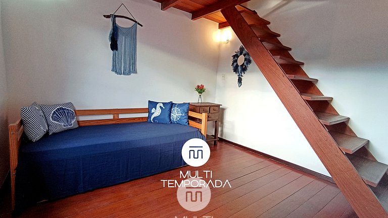 Flat Dahlia - Pousada Solar das Petálas - FLN/SC