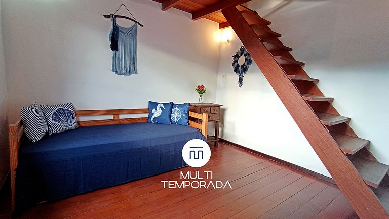 Flat Jasmin - Pousada Solar das Petálas - FLN/SC