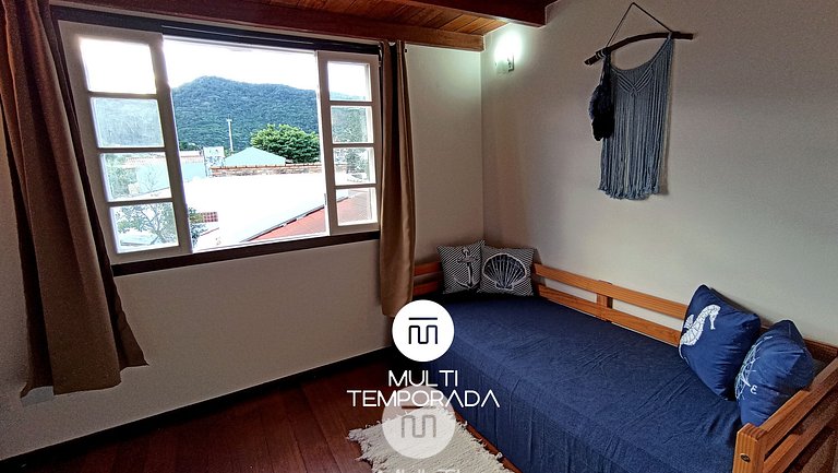 Flat Dahlia - Pousada Solar das Petálas - FLN/SC