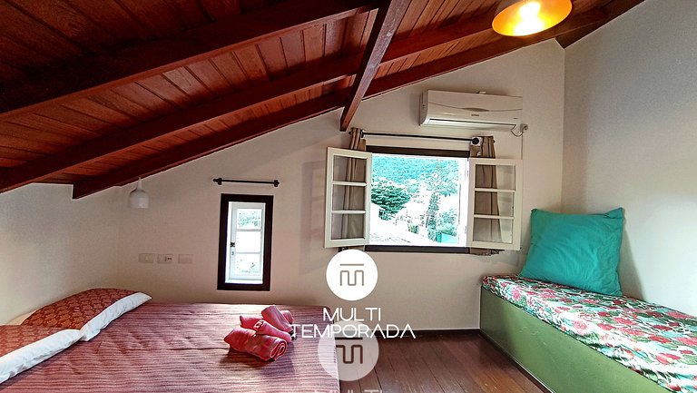 Flat Dahlia - Pousada Solar das Petálas - FLN/SC