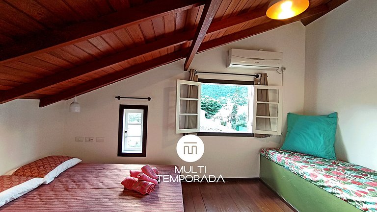 Flat Jasmin - Pousada Solar das Petálas - FLN/SC