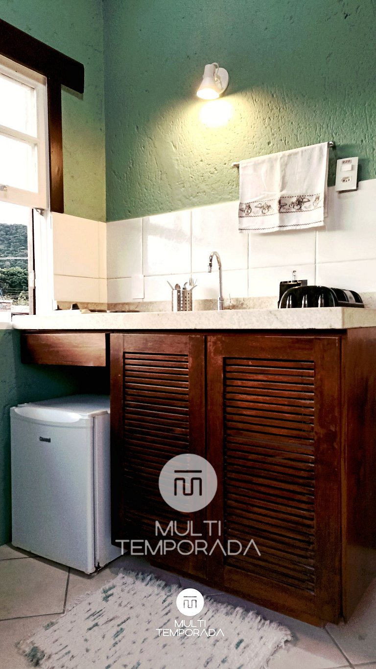 Flat Dahlia - Pousada Solar das Petálas - FLN/SC