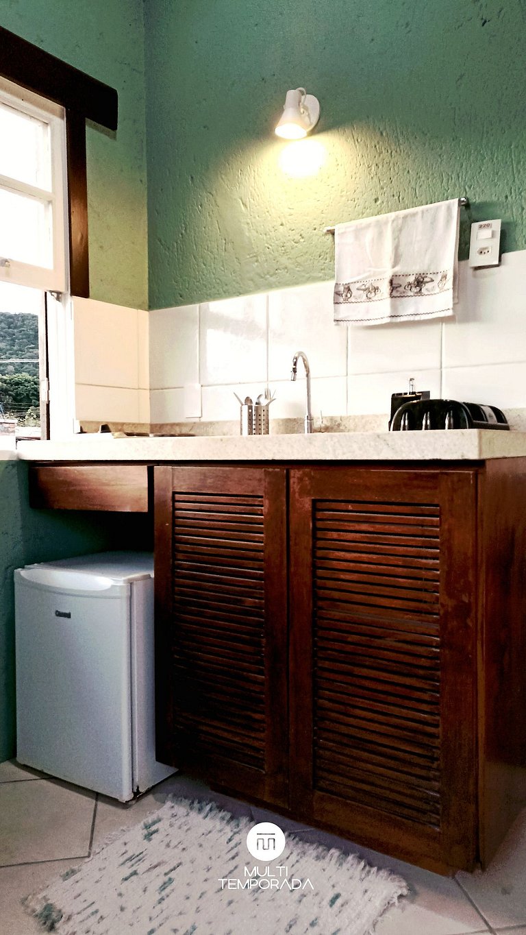 Flat Jasmin - Pousada Solar das Petálas - FLN/SC