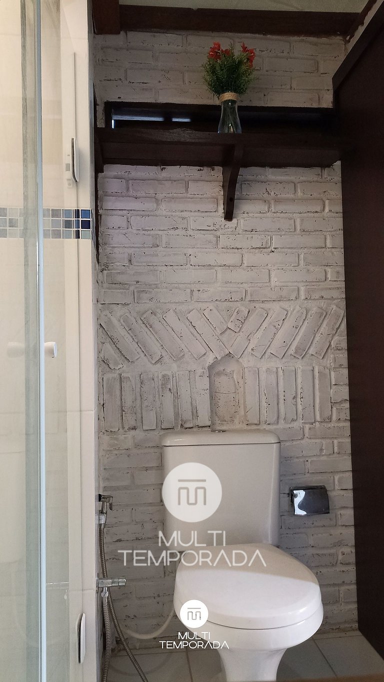 Flat Dahlia - Pousada Solar das Petálas - FLN/SC