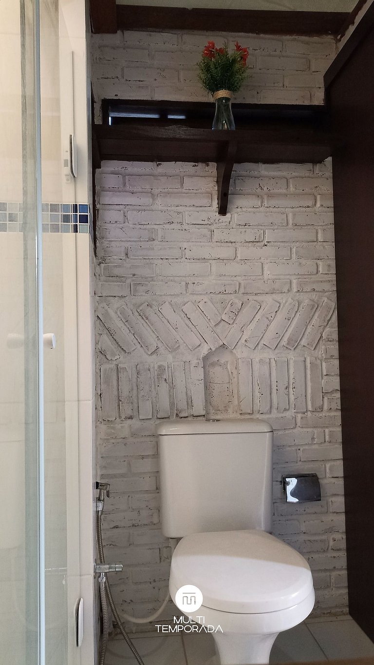 Flat Jasmin - Pousada Solar das Petálas - FLN/SC