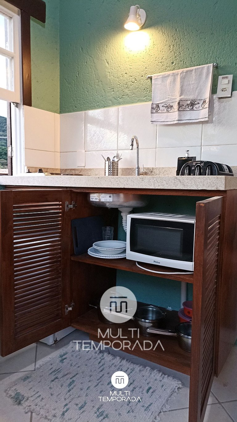 Flat Dahlia - Pousada Solar das Petálas - FLN/SC