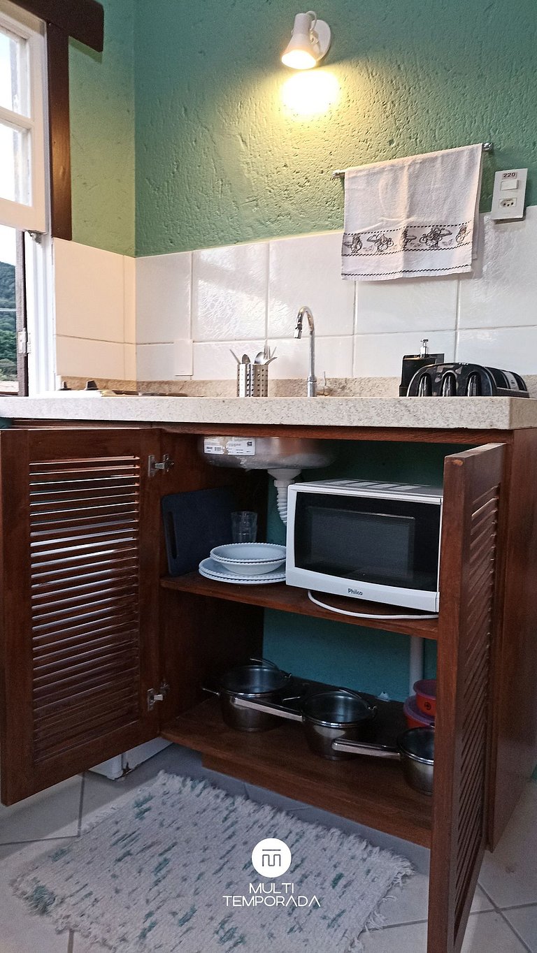 Flat Jasmin - Pousada Solar das Petálas - FLN/SC