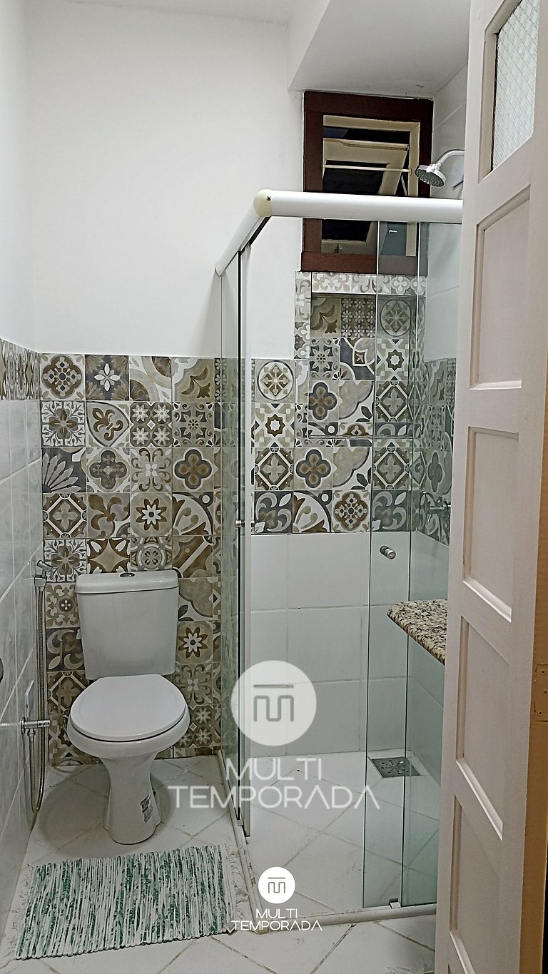 Suíte Hibisco - Pousada Solar das Pétalas-FLN/SC