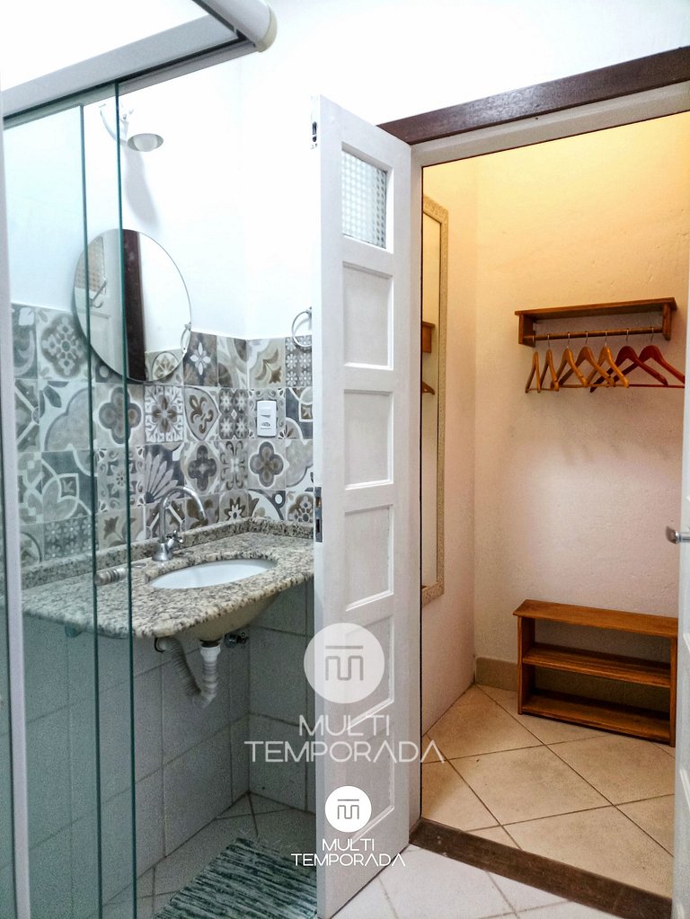 Suíte Hibisco - Pousada Solar das Pétalas-FLN/SC