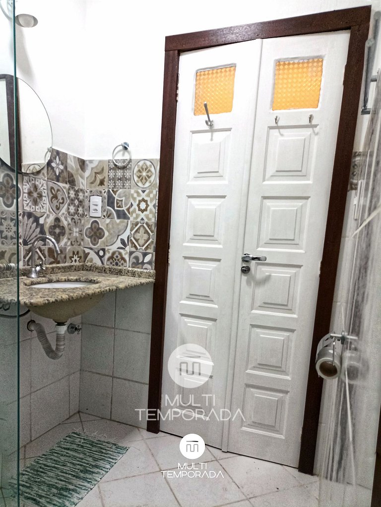 Suíte Hibisco - Pousada Solar das Pétalas-FLN/SC