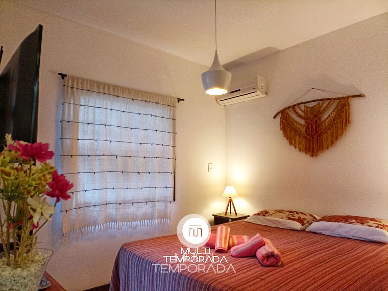 Suíte Hibisco - Pousada Solar das Pétalas-FLN/SC